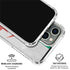 Algeria Flag Distressed iPhone 16 Pro Clear Case